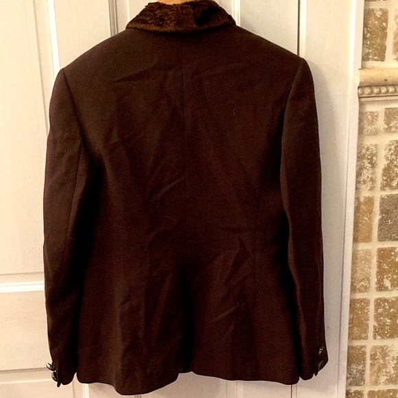 Gorgeous Versace Brown Skirt Suit Size M - Picture 4 of 6